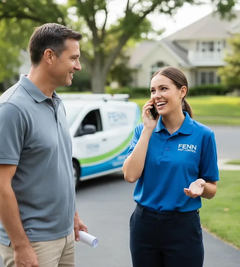 Fenn Pest Control customer support in Sidney